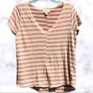 NWT Project Social T PST Short Sleeve Tee Shirt Top L